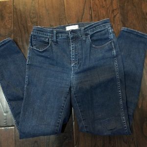 Madewell 10” High Riser Skinny Skinny size 28